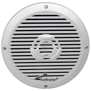 Rockville (4) RMSTS80B 8" 2000W Waterproof Marine Boat Speakers - 2-Way Black (2 Pairs)