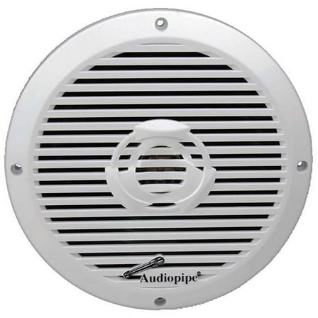 AudioPipe APSW-8032T 8 Inch 350 Watt 2 Way Coaxial Marine Speaker, White