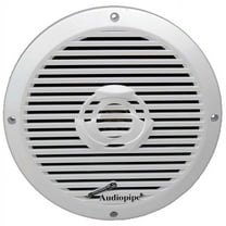 AudioPipe APSW-8032T 8 Inch 350 Watt 2 Way Coaxial Marine Speaker, White