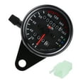 thumbnail image 4 of Speedometer, Universal DC 12V Precise 160 Km/h Motorcycle Odometer  For Modification, 4 of 8