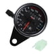 thumbnail image 1 of Odómetro de motocicleta 1 pieza Odómetro universal para motocicleta Velocímetro Indicador Señal Pantalla digital dual KM/H ANGGREK  Otros, 1 of 8