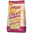 thumbnail image 6 of LATE JULY Snacks Restaurant Style Chia & Quinoa Tortilla Chips, 11 oz. Bag, 6 of 7