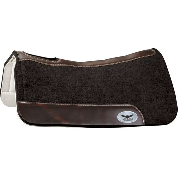 Cactus Saddlery Inc 1 Trevor Brazile Relentless Black Orthopedic Gel