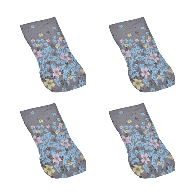Funda para silla de comedor Jadeshay Juego de 4 piezas A prueba de polvo