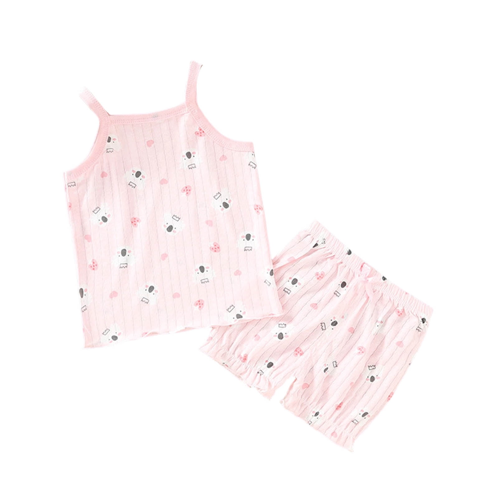 TTUHYWXI Summer Clothes for Toddler Baby Girls 3 6 12 18 Months 2T