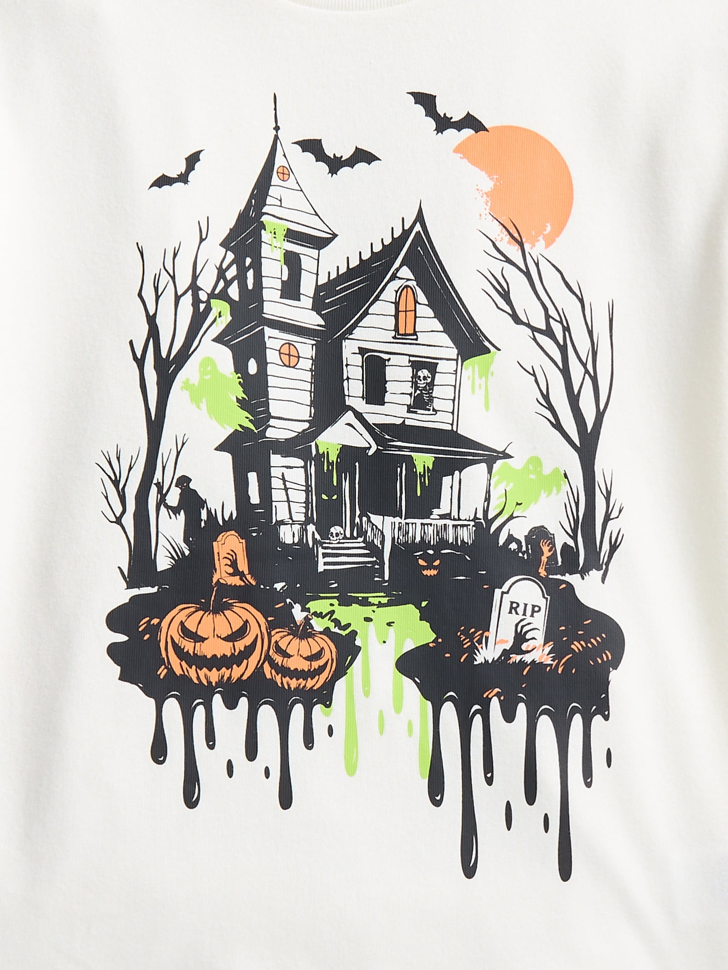 Halloween Boys Graphic Tee with Short Sleeves from Way to Celebrate, Sizes 4-18 & Husky