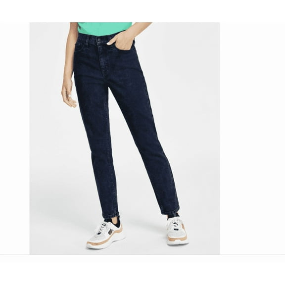 Calvin Klein Jeans Women's High-Rise Stretch Slim-Leg Jeans - Haze