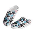 thumbnail image 2 of Picia Panda Cute Hearts for Women's Lamb-hug Comfy Fleece House Slippers Memory Foam, Slip-on House Shoes Indoor Outdoor-42/43, 2 of 7