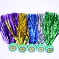 thumbnail image 4 of 5Pcs Jegi Set (Jaegi with The Bell) for Jegichagi Korean Traditional Game Hackysack Kick Random Color 5Pcs Random, 4 of 5