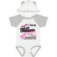 thumbnail image 3 of Inktastic I Love My Great Grandma- Breast Cancer Awareness- Hope, Support, Love Boys or Girls Baby Bodysuit, 3 of 5