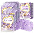 thumbnail image 2 of 12PCS Steam Eye Mask Warm Compress Soothes Eye Fatigue Long-lasting Heat Shade, 2 of 9