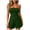 Green, variant on Women's Casual Strapless Tube Romper Fashion Ladies Elastic High Waist Ruched Detail Loose Fit Short Jumpsuit