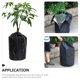 thumbnail image 2 of De tela Oxford para plantas, Protector de vegetales para jardín, bolsa con cordón para plantas, cubierta para maceta, 2 of 6