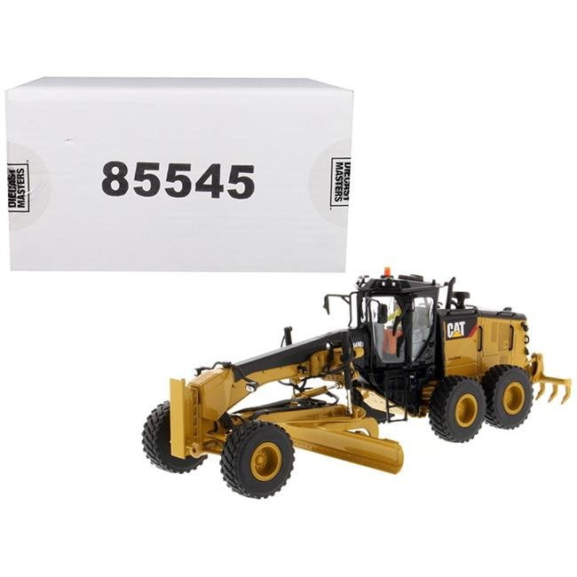 Diecast Masters 85545 1-50 CAT Caterpillar 14M3 Diecast Model Motor Grader with Operator