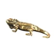 thumbnail image 4 of Mascota de té de Kungfu, figura de animal, adorno de escritorio para ceremonia del té, estatua en miniatura de latón Estilo A, 4 of 9