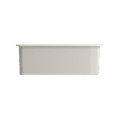 thumbnail image 5 of BOCCHI Sotto Undermount Fireclay 27 in. Single Bowl Kitchen Sink with Protective Bottom Grid and Strainer in Biscuit, 5 of 6