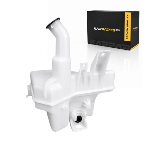 KarParts360 For Honda Accord 2018 19 20 21 2022 Washer Reservoir | Cap Included | Replacement For HO1288220 | 76841TVAA01