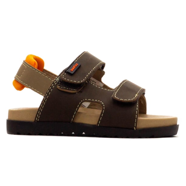 Sandalias para Niño Audaz 101708 cafe 15