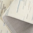 thumbnail image 5 of SAFAVIEH Renewal Hayleigh Abstract Runner Rug, Ivory/Light Blue, 2'3" x 8', 5 of 7