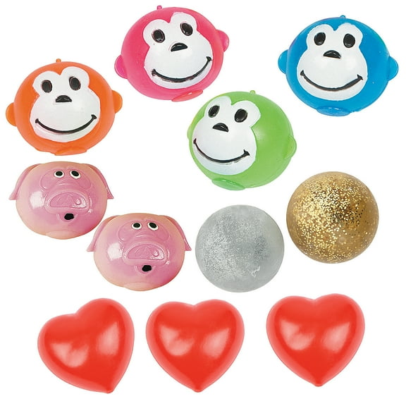 Fun Express Bulk 48 Pieces Splat Ball Assortment Kit