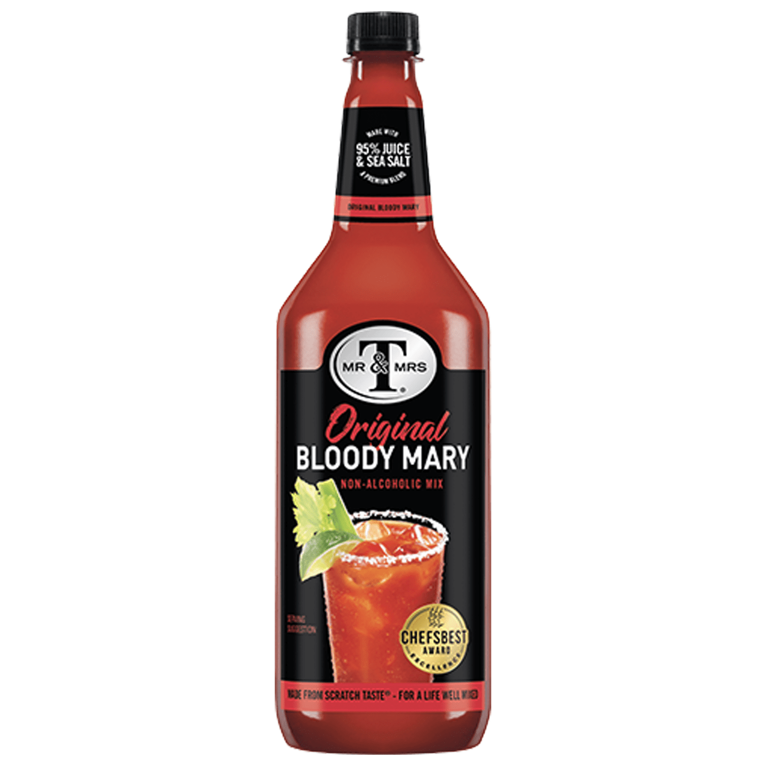 Mr & Mrs T Horseradish Bloody Mary Mix, 1 L, Bottle - Walmart.com