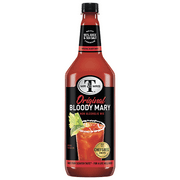 Mr & Mrs T Original Bloody Mary Mix, 1L Bottle, 1 Pack – Premium Cocktail Mixer for Spicy Bloody Marys, Ready to Use