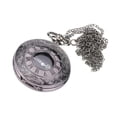 thumbnail image 2 of Cuarzo clásico analógico de aleación de reloj de bolsillo collar colgante con cadena, 2 of 8