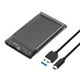thumbnail image 4 of Bearachild Caja HDD transparente USB3.0 SSD Caja mecánica externa de estado sólido SATA a USB Compatible con dispositivo móvil de 6TB Type5 NO5, 4 of 6