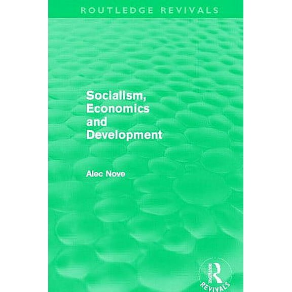 Socialism, Economics and Development