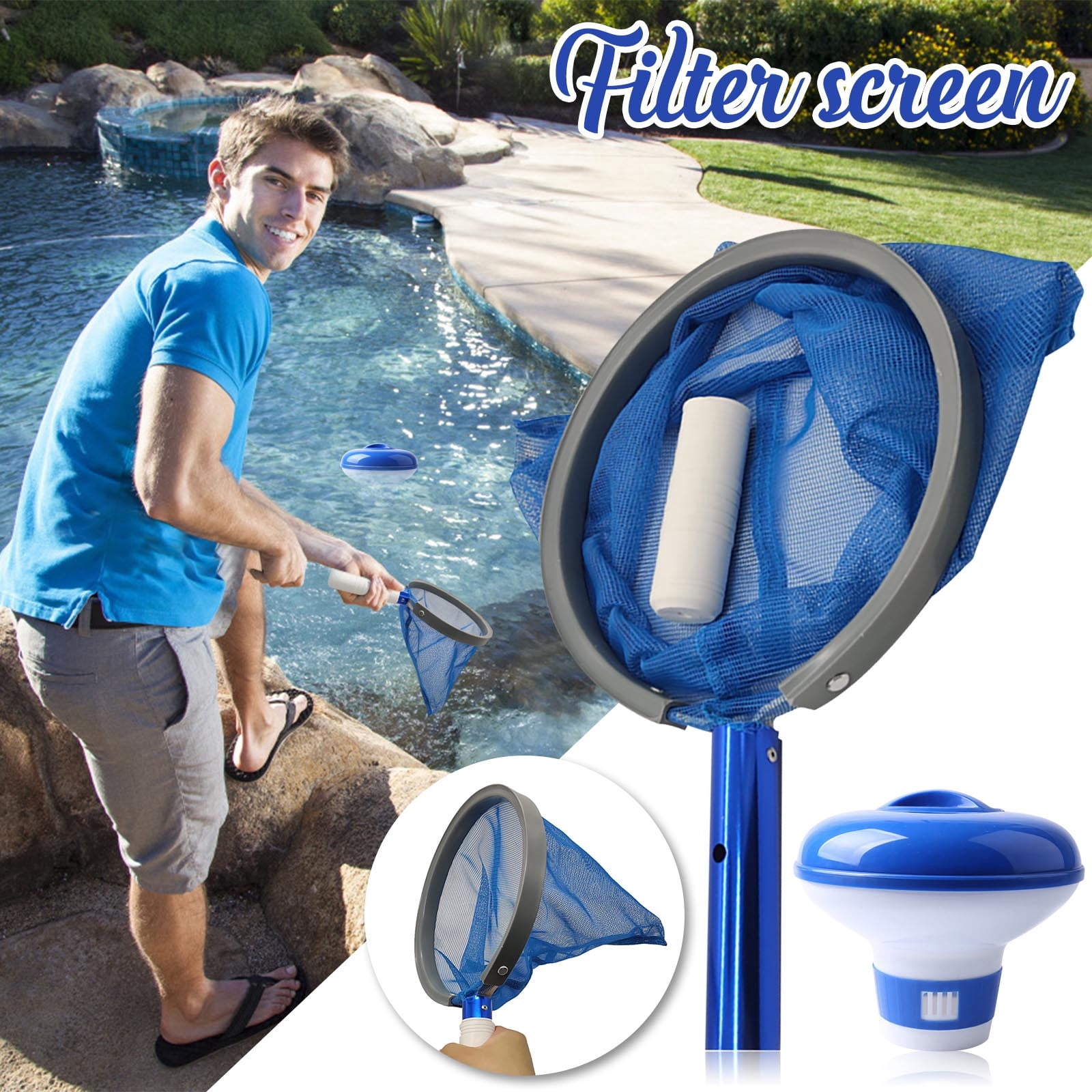 large pool skimmer