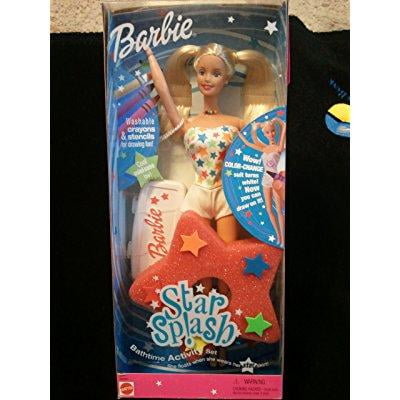 star splash barbie