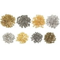 thumbnail image 3 of jifeng 100x Perles Intercalaires en Forme de Roue en Alliage pour Fabrication de Bijoux Outils 6mm, 3 of 8