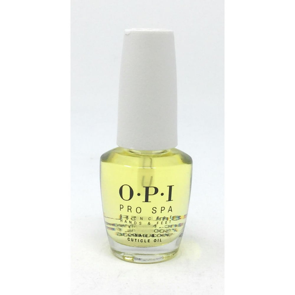 OPI Nail & Cuticle Oil Treatment Pro Spa, 0.5oz, No Box, Bulk Packaging