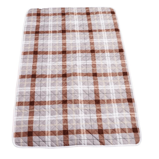 unbranded 1Pcs Rectangular Comfortable Elderly Leakage Cushion For Bed Protection And Travel Use