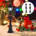 thumbnail image 3 of Eease 2 Mini Street Post Lights Train Lamp Christmas Village Fairy Garden Accessory, 3 of 6