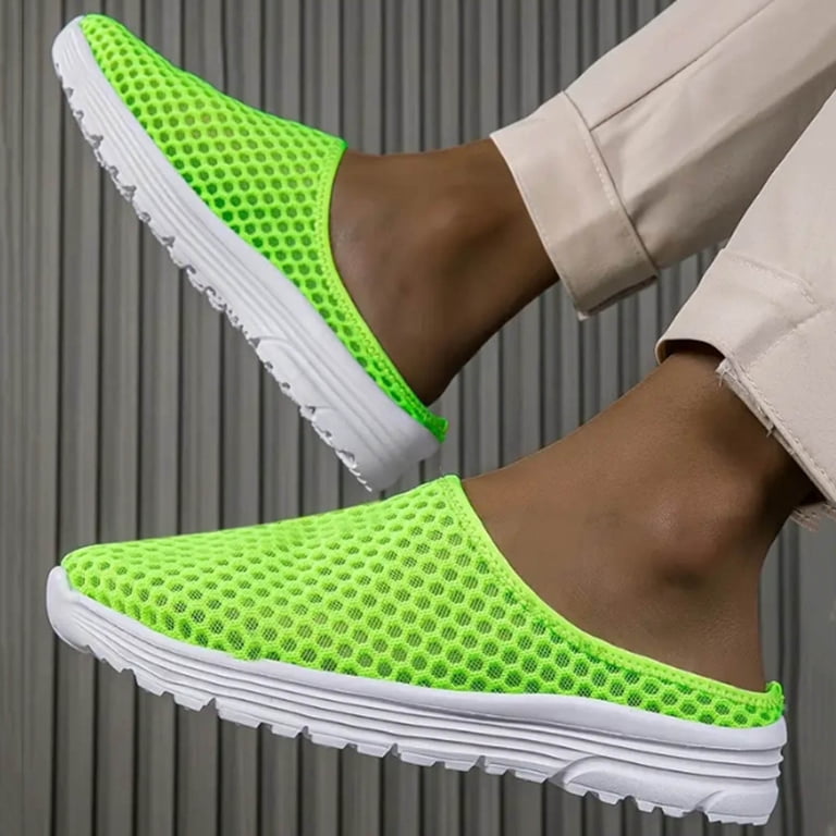 Mens Slip on Sneakers Lightweight Breathable Clog Water  display picture 1