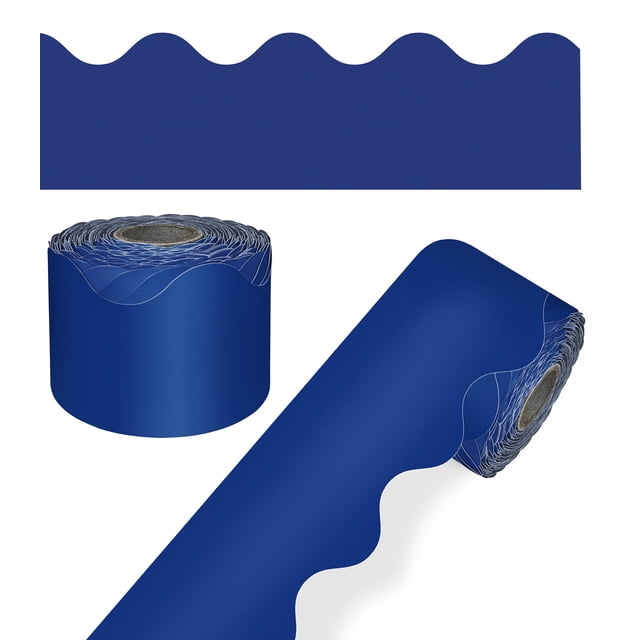 Tablón de anuncios Borders Carson Dellosa, 20 m, azul marino