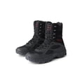 thumbnail image 1 of UKAP Chaussures de Randonnée pour Hommes Hautes Chaussures d'Extérieur Bout Rond Bottes de Combat Armée Travail Militaire Tactique Légères Noires 8.5, 1 of 9