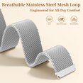 thumbnail image 4 of Correa de reloj GEAK Metal Milanese Loop para Galaxy Watch 7, 6, 5, 4, 4 of 9