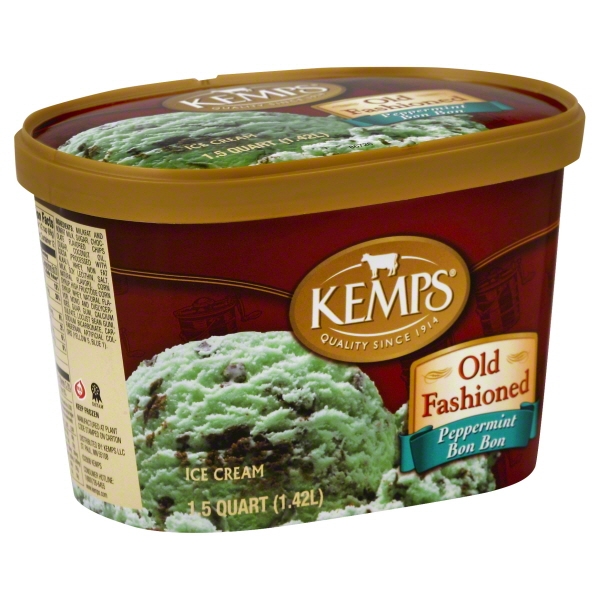 Kemps Kemps Old Fashioned Ice Cream, 1.5 qt