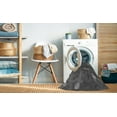 thumbnail image 2 of Ahgly Company Machine Washable Indoor Rectangle Transitional Platinum Gray Area Rugs, 7' x 9', 2 of 7