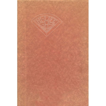 (Custom Reprint) Yearbook: 1924 Greenville High School - Hi Life Yearbook (Greenville, MI)