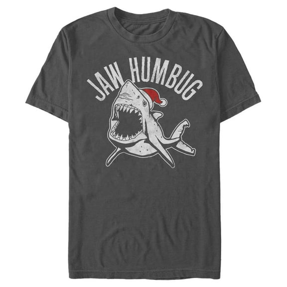 Men's Lost Gods Jaw Humbug  Graphic Tee Charcoal Large