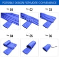 thumbnail image 5 of Yes4All Single Lightweight Camping Hammock with Carry Bag, 5 of 5