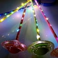 thumbnail image 4 of Kids Led Flashing Skip Ball Ring Ankle Jump Ropes Exercise Skipping Fun Toy Gift, 4 of 5