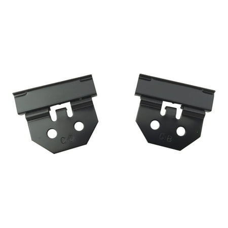 Metal-4 Holes 1991-2010 ford explorer 2001-2010 ford explorer sport trac Front Door Window Glass Buttom Attachment Channel Clips W/ Tips