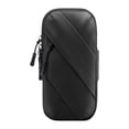 thumbnail image 1 of Brazalete deportivo para correr, bolsa para brazo, ligera, funda Universal para teléfono para correr negro, 1 of 8