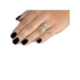 thumbnail image 3 of 1/2Ct Forever Us Genuine Diamond Two Stone Ring White Gold Engagement Solitaire, 3 of 3
