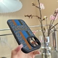 thumbnail image 3 of Funda de teléfono Love G-Guess What para iPhone 16, 15, 14, 13, 12 Pro Max, 11 Mini, X, Xr, Xs, 7, 8 Puls, funda de silicona de piel de cordero, 3 of 5