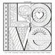 Faber-Castell - Couleur par Numéro Amour Kit d'Art - Premium Enfants Artisanat – image 5 sur 6
